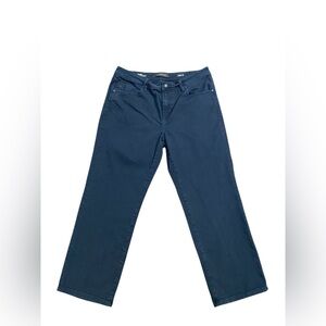 Liverpool Relaxed Straight Men’s Dark Blue Jeans Size 36 Inseam 28 Basic